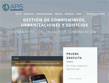 Tablet Screenshot of apiscondominios.com